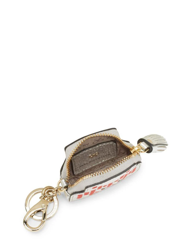 商品Anya Hindmarch|机器人真皮零钱袋,价格¥551,第2张图片详细描述