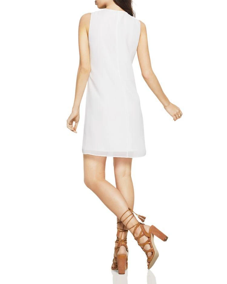 商品BCBG|Embroidered Chiffon A-Line Dress,价格¥198,第2张图片详细描述