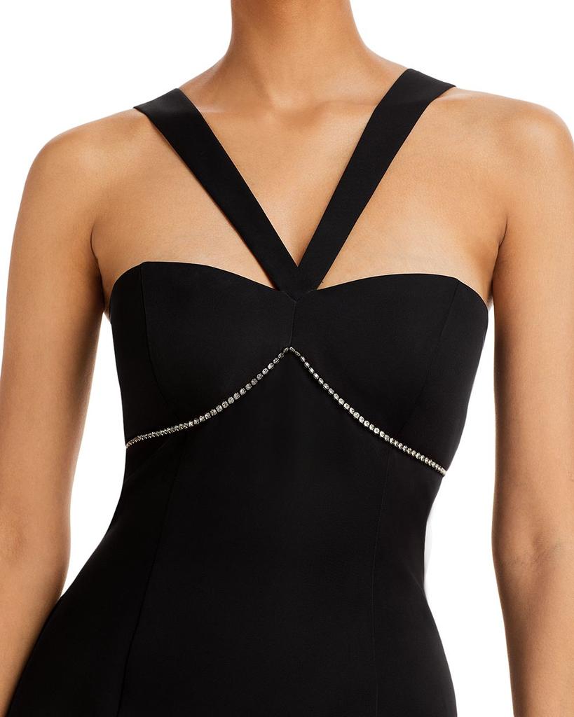 V Strap Mini Evening Dress - 100% Exclusive商品第3张图片规格展示