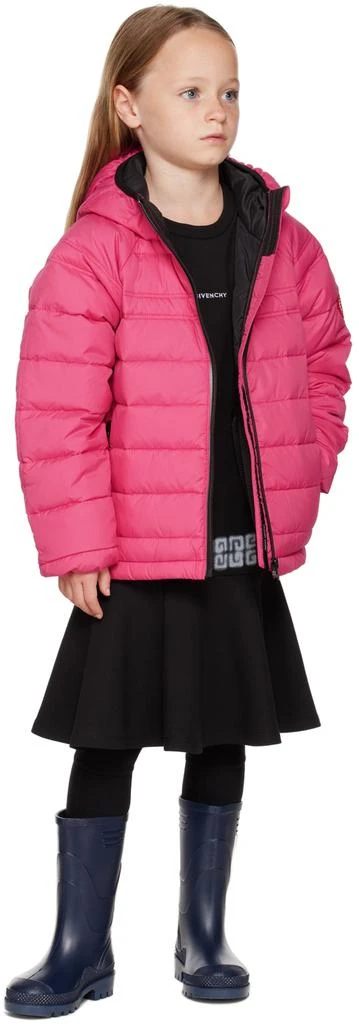 商品Canada Goose|Kids Pink Bobcat Hoody Down Jacket,价格¥2864,第5张图片详细描述