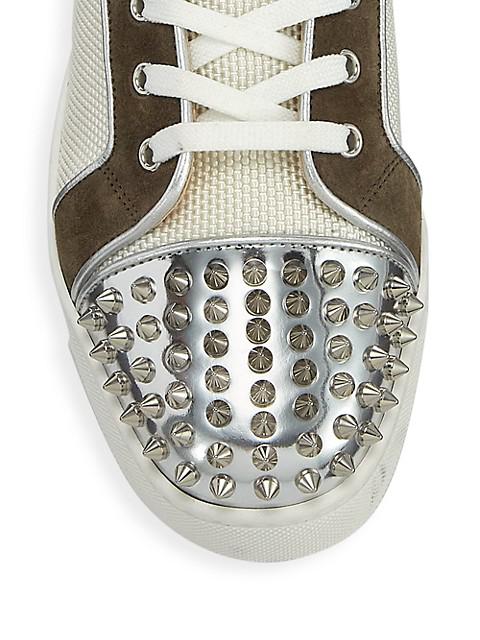 Lou Spiked Sneakers商品第4张图片规格展示