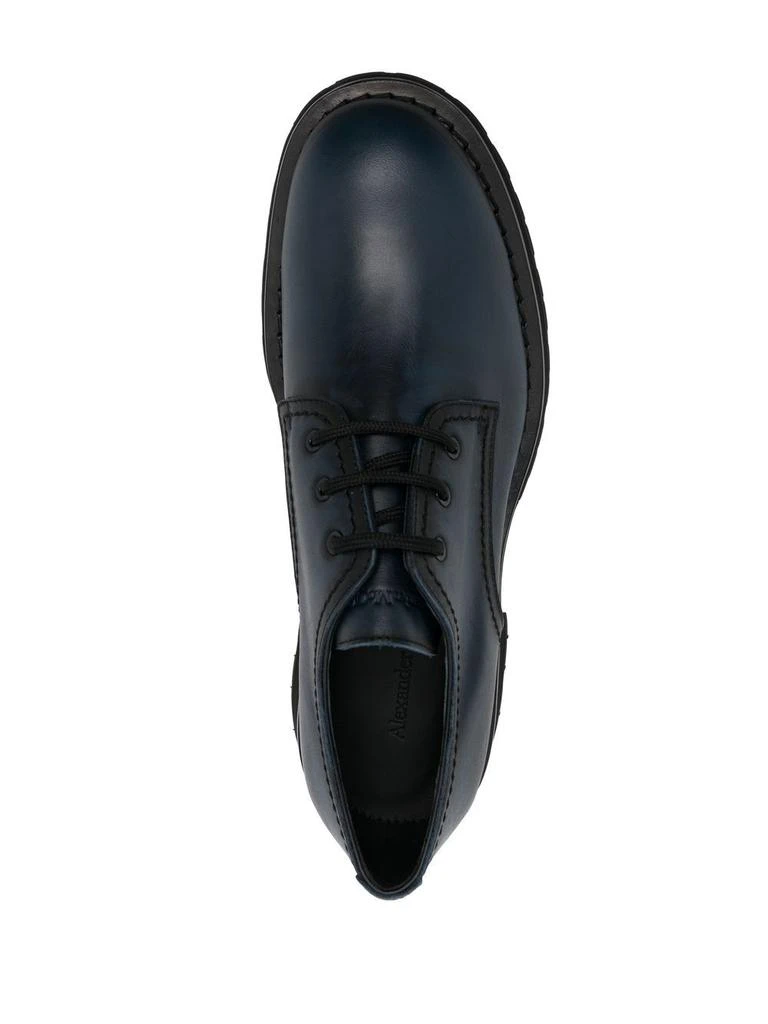 商品Alexander McQueen|ALEXANDER MCQUEEN - Leather Brogues,价格¥3730,第2张图片详细描述