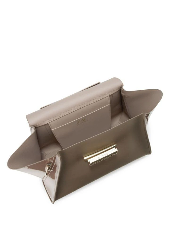商品Zac Posen|Eartha Iconic 真皮手提包,价格¥1337,第2张图片详细描述