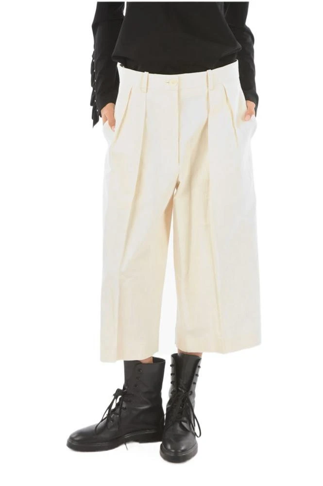 商品The Row|The row women's white other materials pants,价格¥6719,第1张图片
