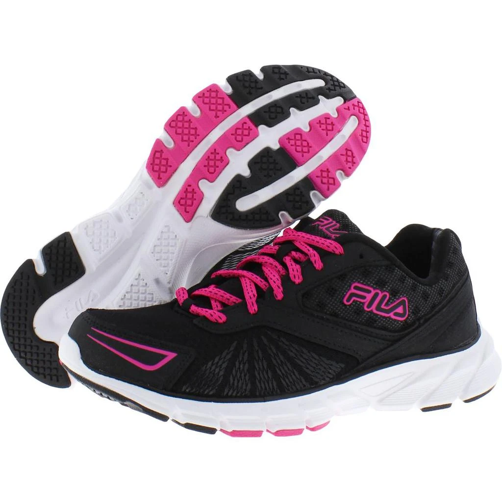 商品Fila|Fila Womens Memory Electrovolt 2 Leather Fitness Running Shoes,价格¥459,第2张图片详细描述