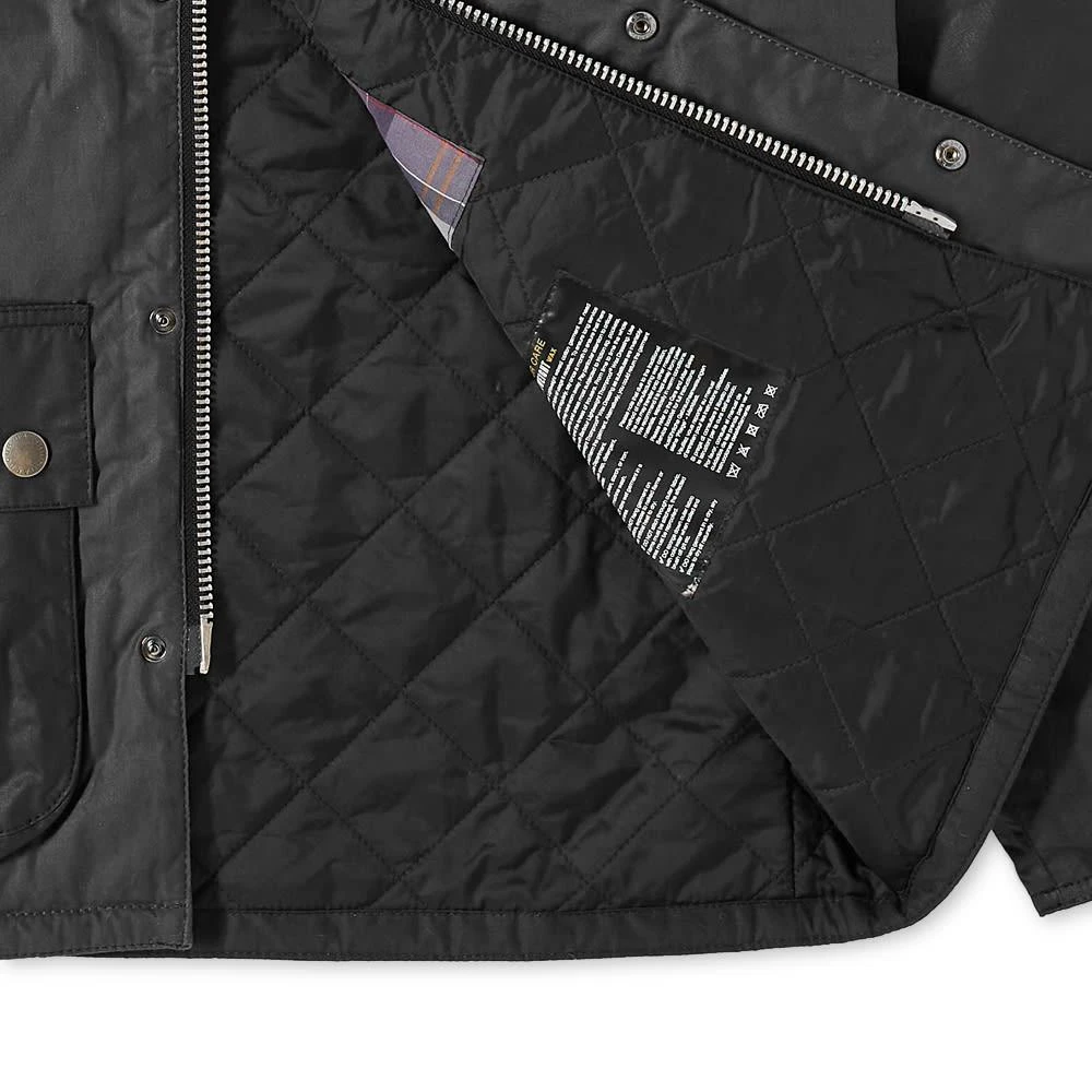 商品Barbour|Barbour Beacon Hooded Bedale Wax Jacket,价格¥1406,第2张图片详细描述