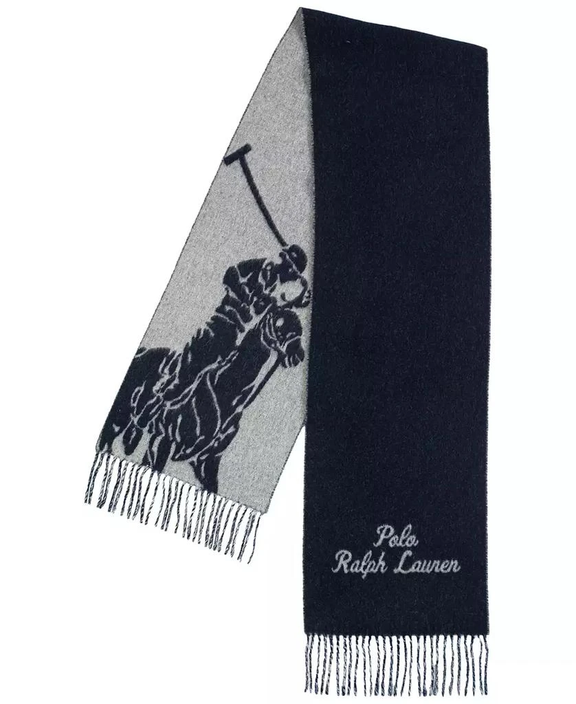 商品Ralph Lauren|男款 拉夫劳伦 羊毛围巾,价格¥948,第4张图片详细描述