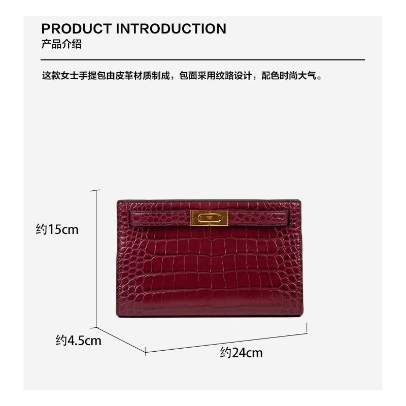 商品[国内直发] Tory Burch|托里·伯奇 TORY BURCH 奢侈品TB女包 酒红色牛皮革链条单肩斜挎公文包 58058 639,价格¥2668,第1张图片详细描述