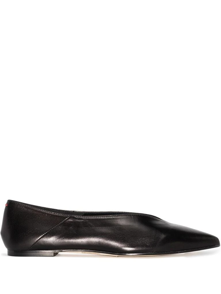商品AEYDE|MOA NAPPA LEATHER BLACK,价格¥2809,第1张图片