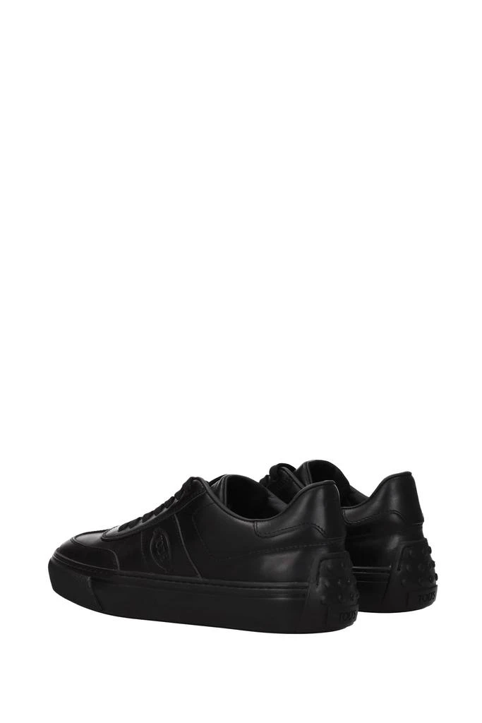 商品Tod's|Sneakers Leather Black,价格¥2022,第4张图片详细描述