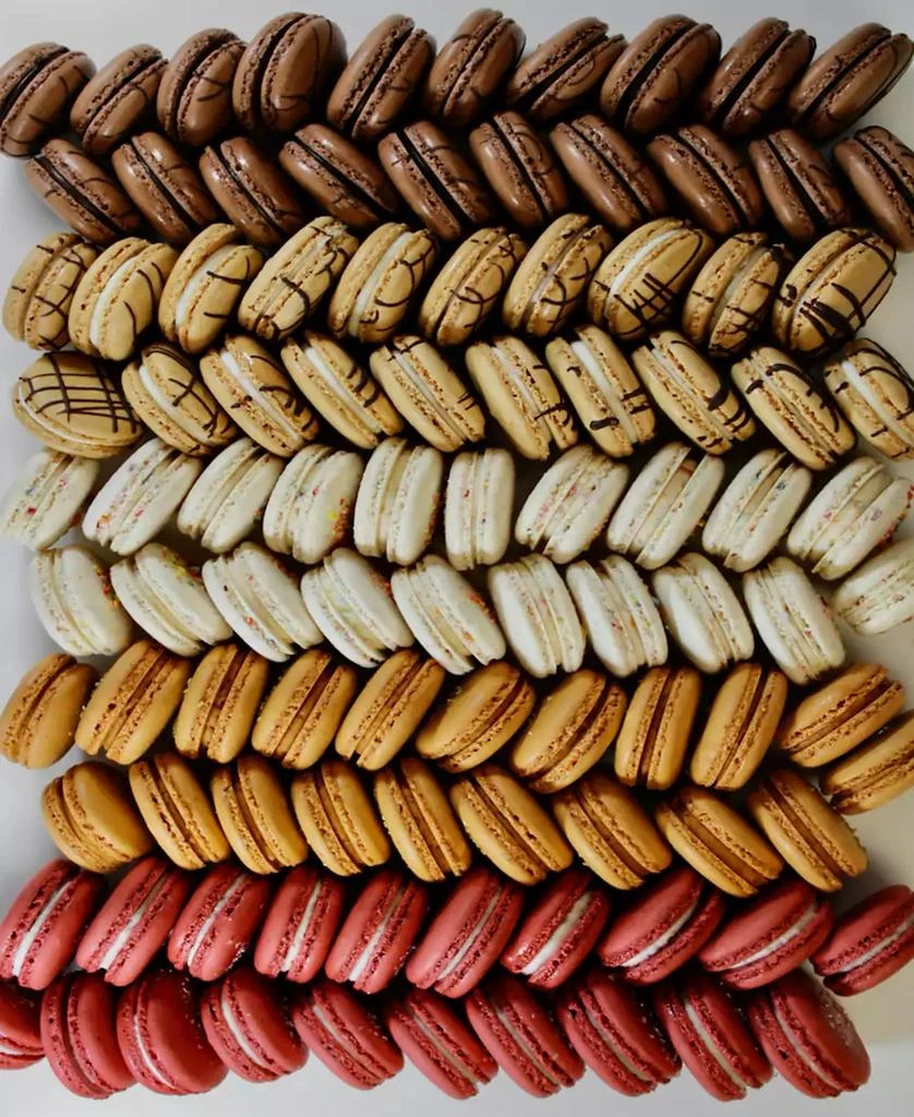 商品Savor Patisserie|The Best Sellers Collection French Macarons, 20 Count Box,价格¥376,第2张图片详细描述