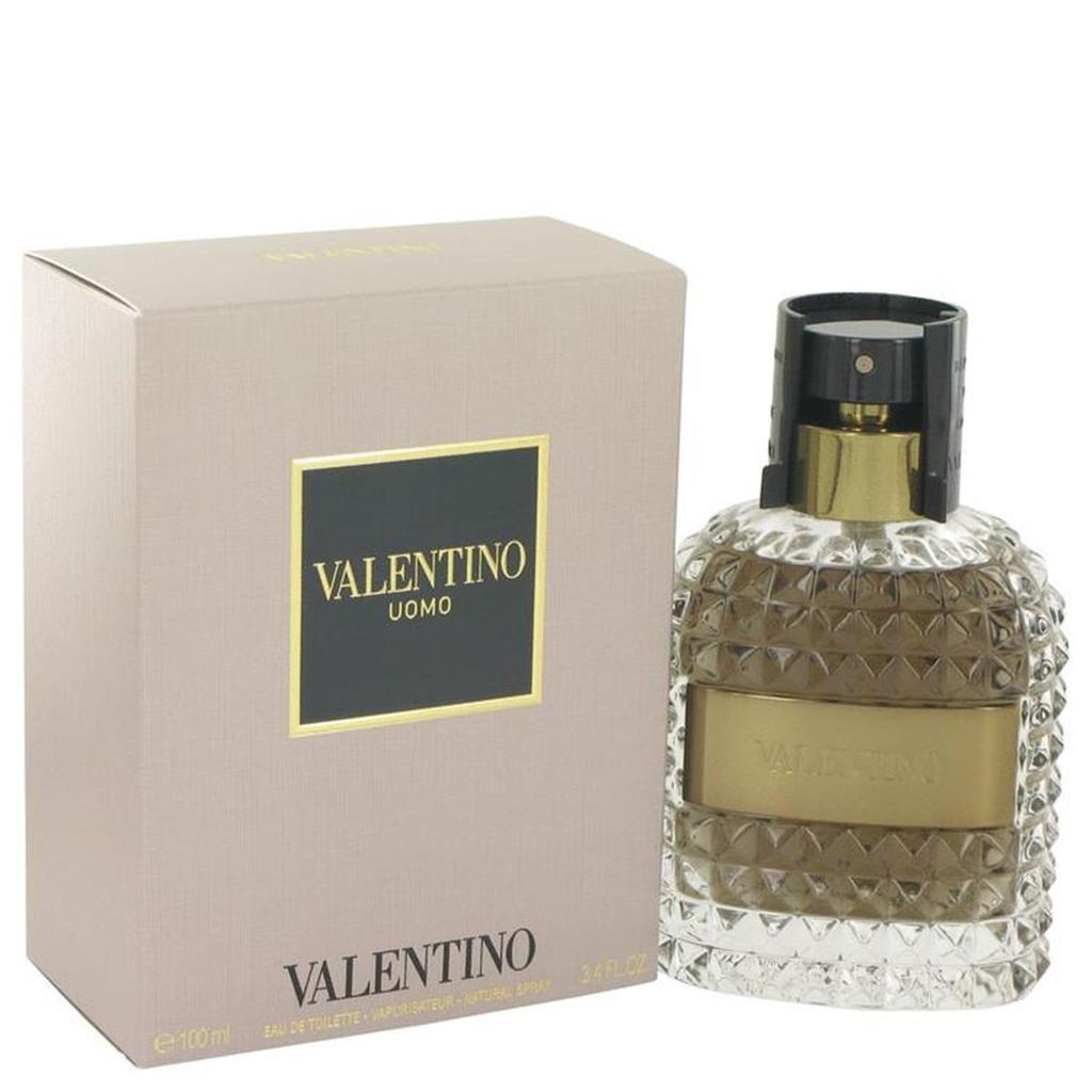 商品Valentino|Valentino 503524 Valentino Uomo by Valentino Eau De Toilette Spray 3.4 oz,价格¥1073,第1张图片
