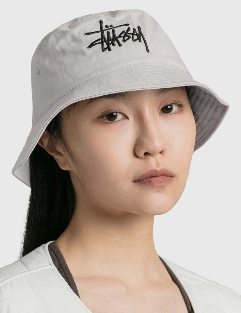 商品STUSSY|Brushed Big Basic Bucket Hat,价格¥229,第4张图片详细描述