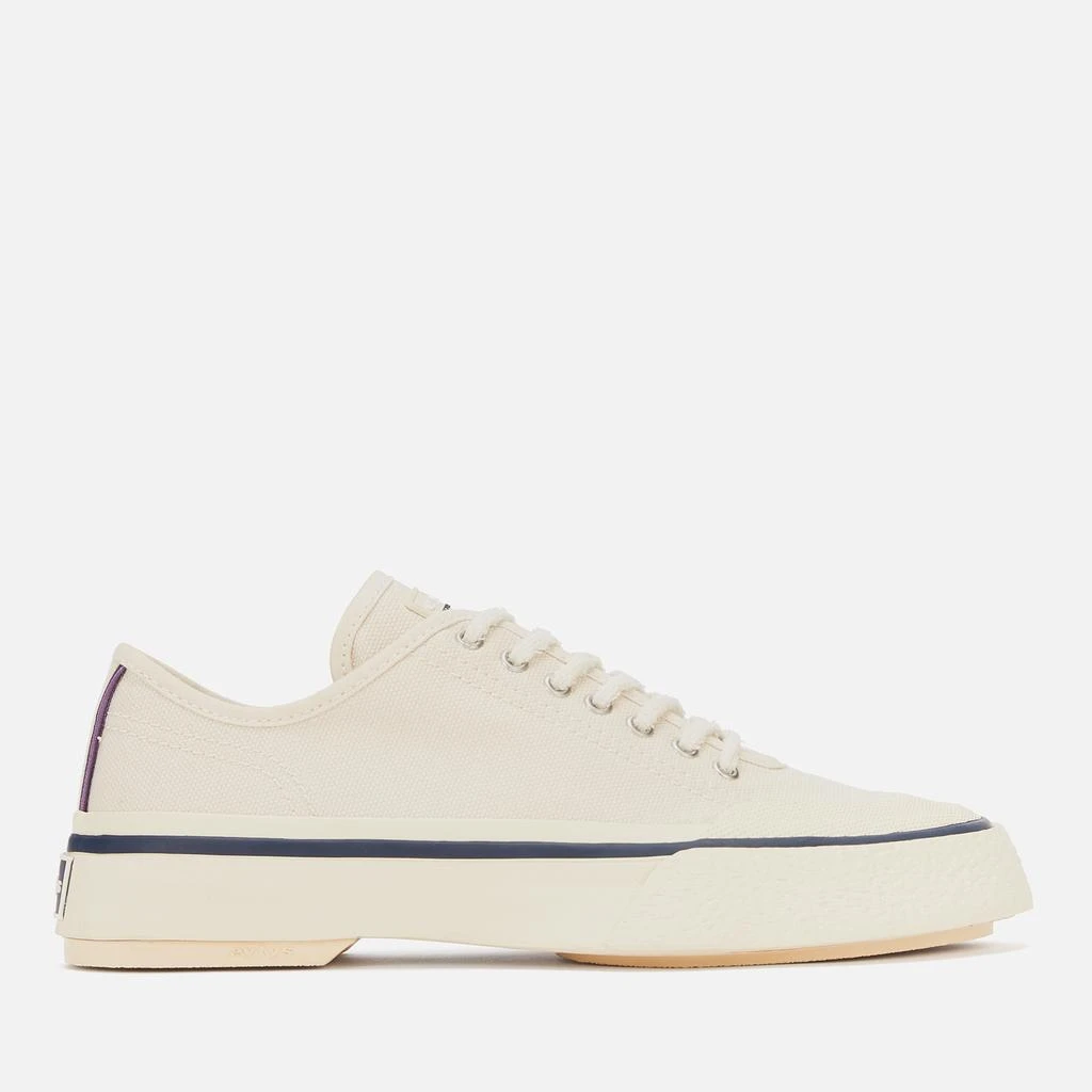 商品Eytys|Eytys Men's Laguna Canvas Low Top Trainers - Ecru,价格¥416,第1张图片