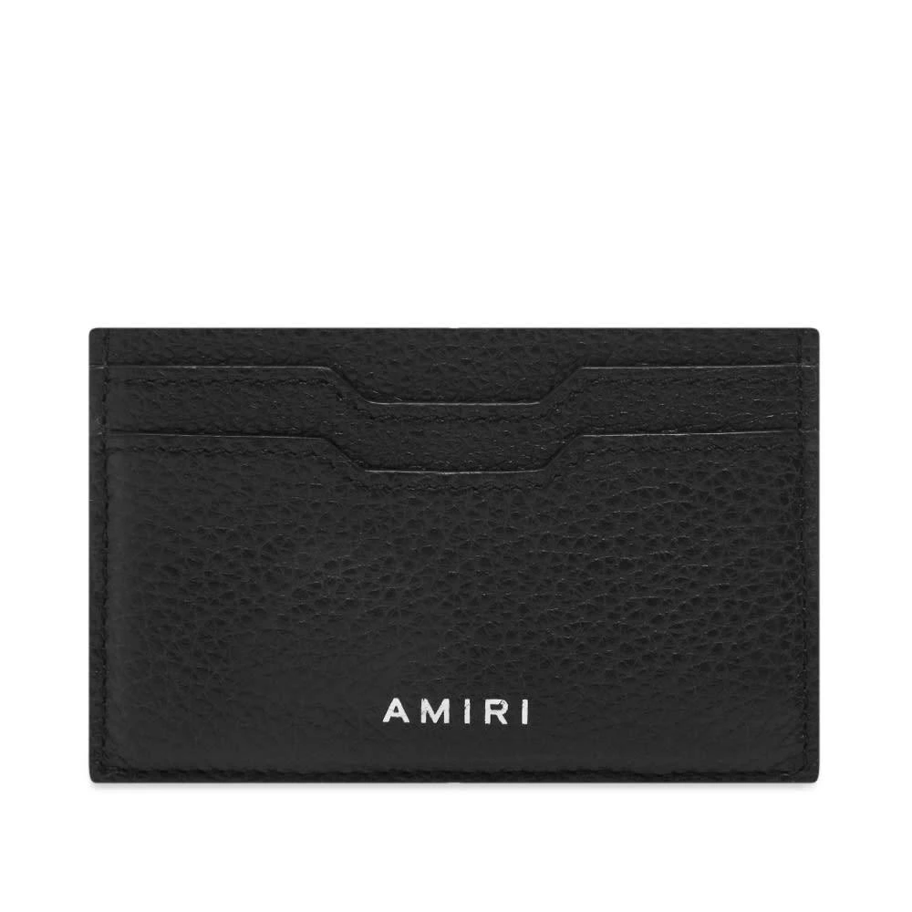 商品AMIRI|AMIRI Iconic Embossed Leather Card Holder,价格¥1307,第1张图片