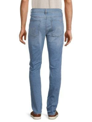 商品Hudson|Light Wash Skinny Jeans,价格¥318,第2张图片详细描述