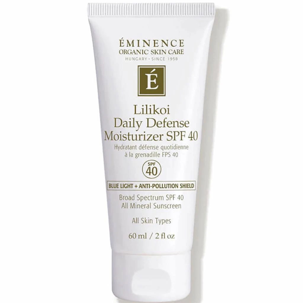商品Eminence Organic Skin Care|Eminence Organic Skin Care Lilikoi Daily Defense Moisturizer SPF 40,价格¥558,第1张图片