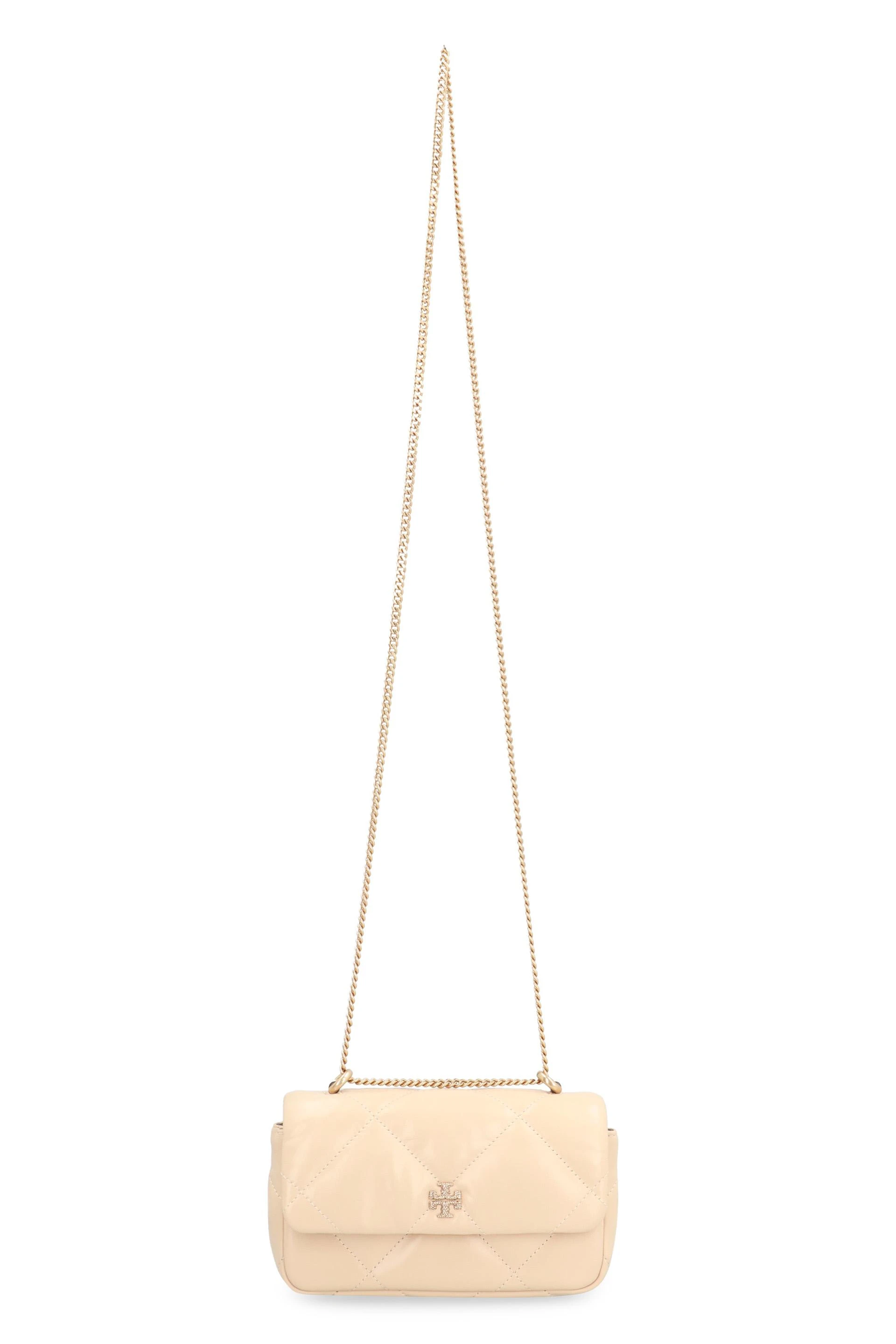 商品【商品预售7天】 Tory Burch|Tory Burch 女士单肩包 161913 浅棕色,价格¥3818,第6张图片详细描述