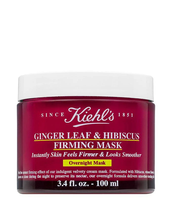 商品Kiehl's|Ginger Leaf & Hibiscus Firming Mask 3.4 oz.,价格¥414,第1张图片