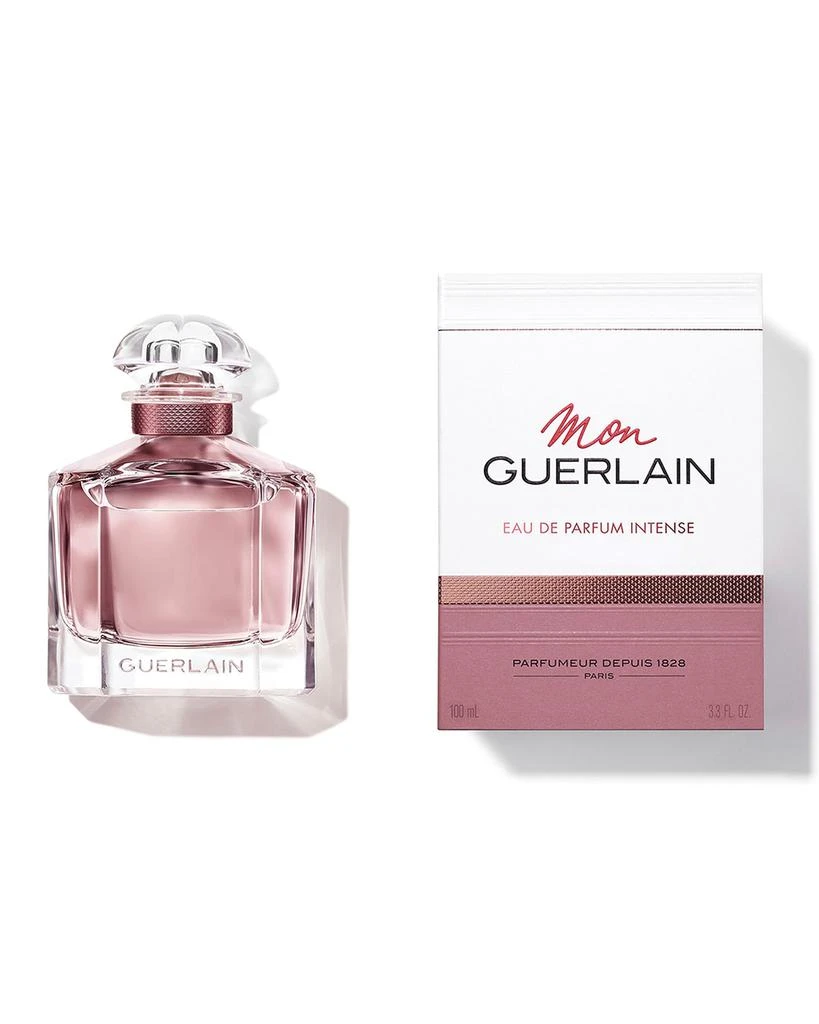 商品Guerlain|Mon Guerlain Eau de Parfum Intense, 3.4 oz.,价格¥1344,第5张图片详细描述