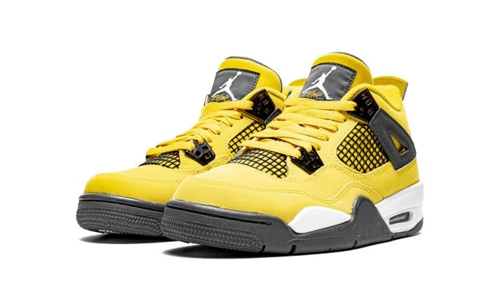商品Jordan|Air Jordan 4 Retro GS,价格¥1457-¥2160,第3张图片详细描述