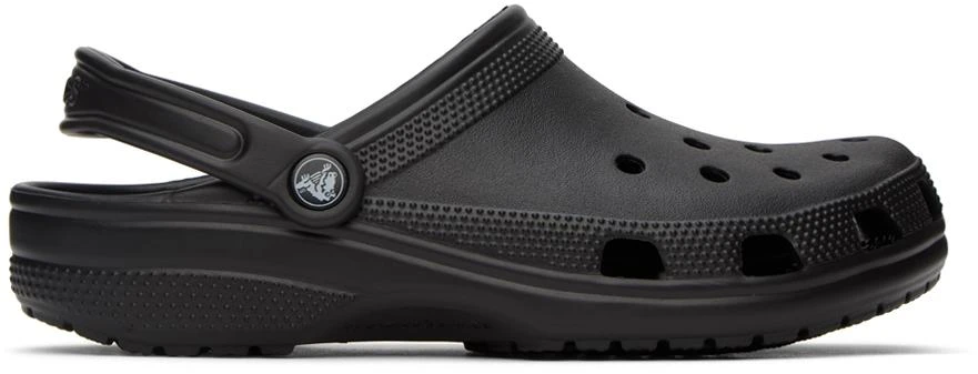 商品Crocs|Black Classic Clogs,价格¥214,第1张图片