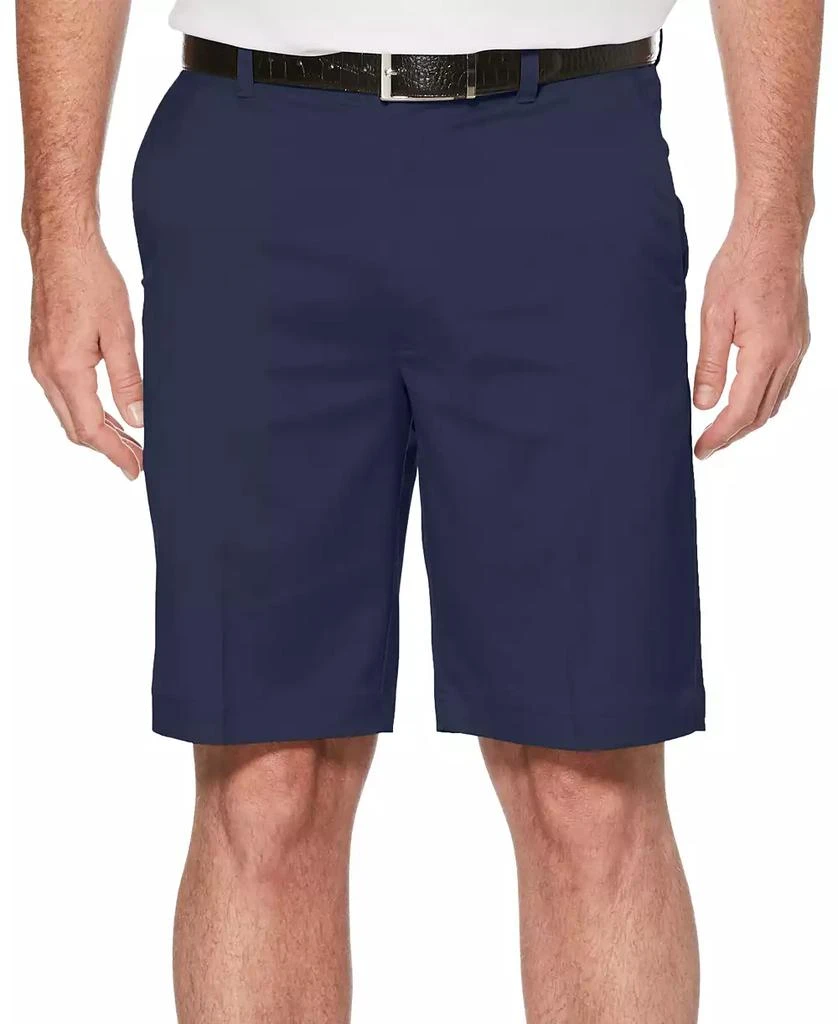 商品PGA TOUR|Men's Flat Front Active Waistband 9" Golf Short,价格¥170,第1张图片