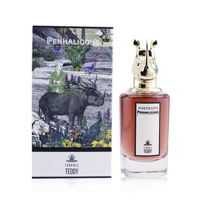 商品Penhaligon's|Penhaligon's 绝对准度的泰迪（犀牛） 淡香精 EDP 75ml/2.5oz,价格¥1726,第2张图片详细描述