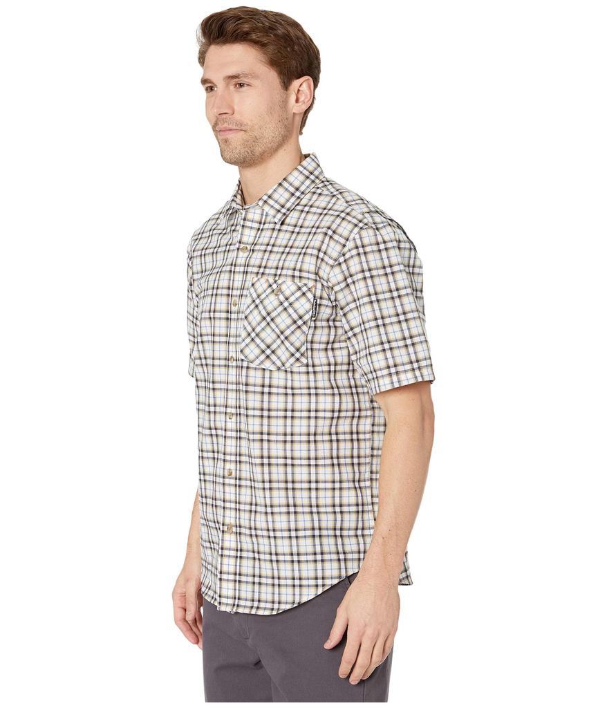 Plotline Short Sleeve Work Shirt商品第2张图片规格展示