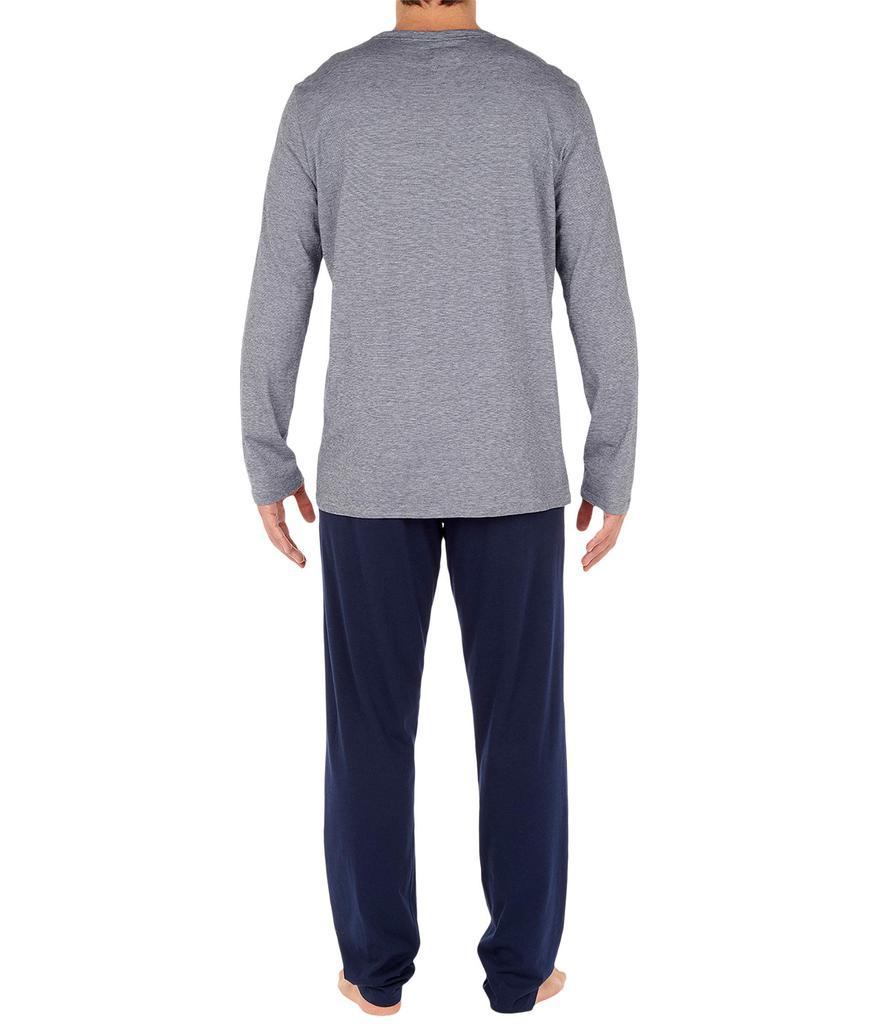 商品HOM|Cotton Comfort Long Sleepwear,价格¥221,第4张图片详细描述