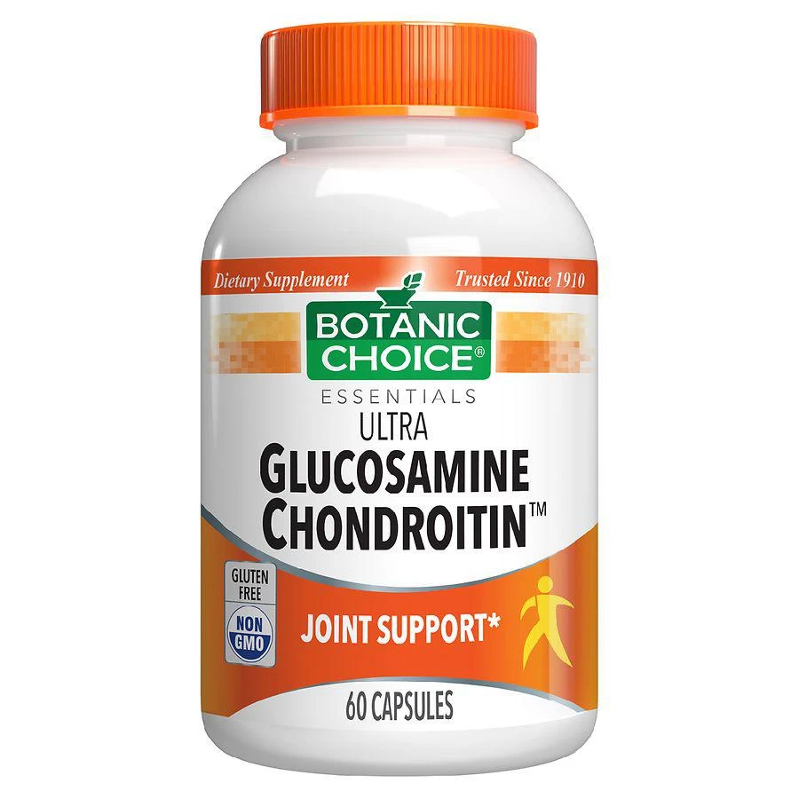 商品Botanic Choice|Ultra Glucosamine Chondroitin,价格¥125,第1张图片