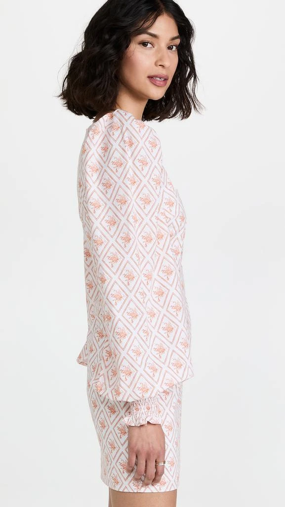 商品CAROLINE CONSTAS|CAROLINE CONSTAS Elliot 连衣裙,价格¥968,第4张图片详细描述