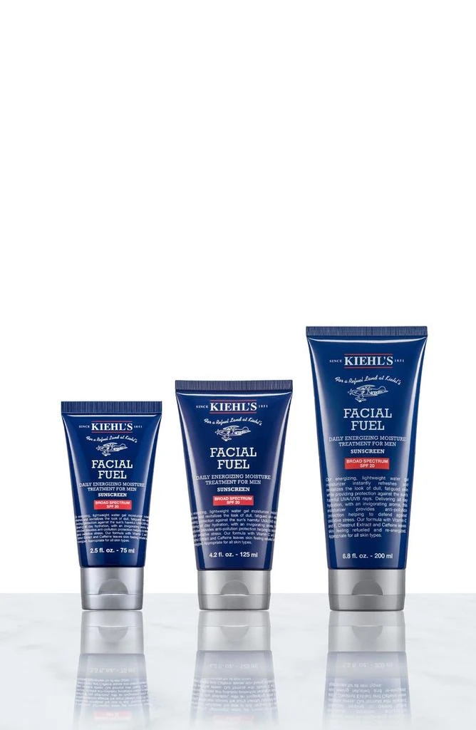 Kiehl's Since 1851 Facial Fuel Daily Energizing Moisture Treatment for Men SPF 20 from merchant Nordstrom Rack image