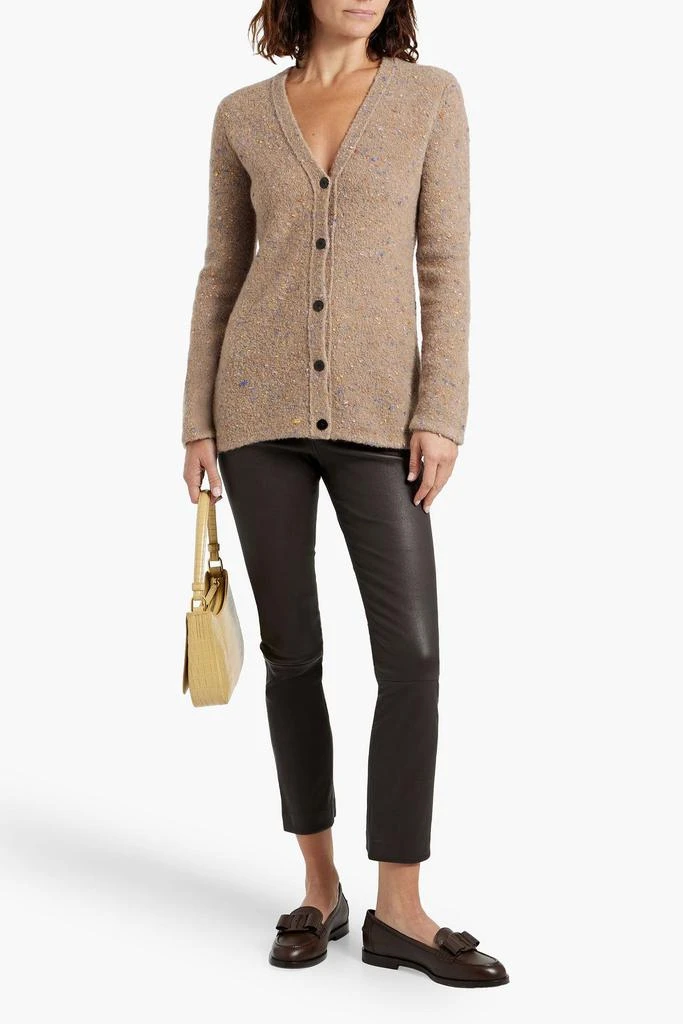 商品Theory|Donegal bouclé-knit merino-wool blend cardigan,价格¥731,第2张图片详细描述