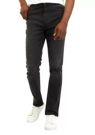 商品TRUE CRAFT|Craft Slim Fit Jeans,价格¥134,第1张图片