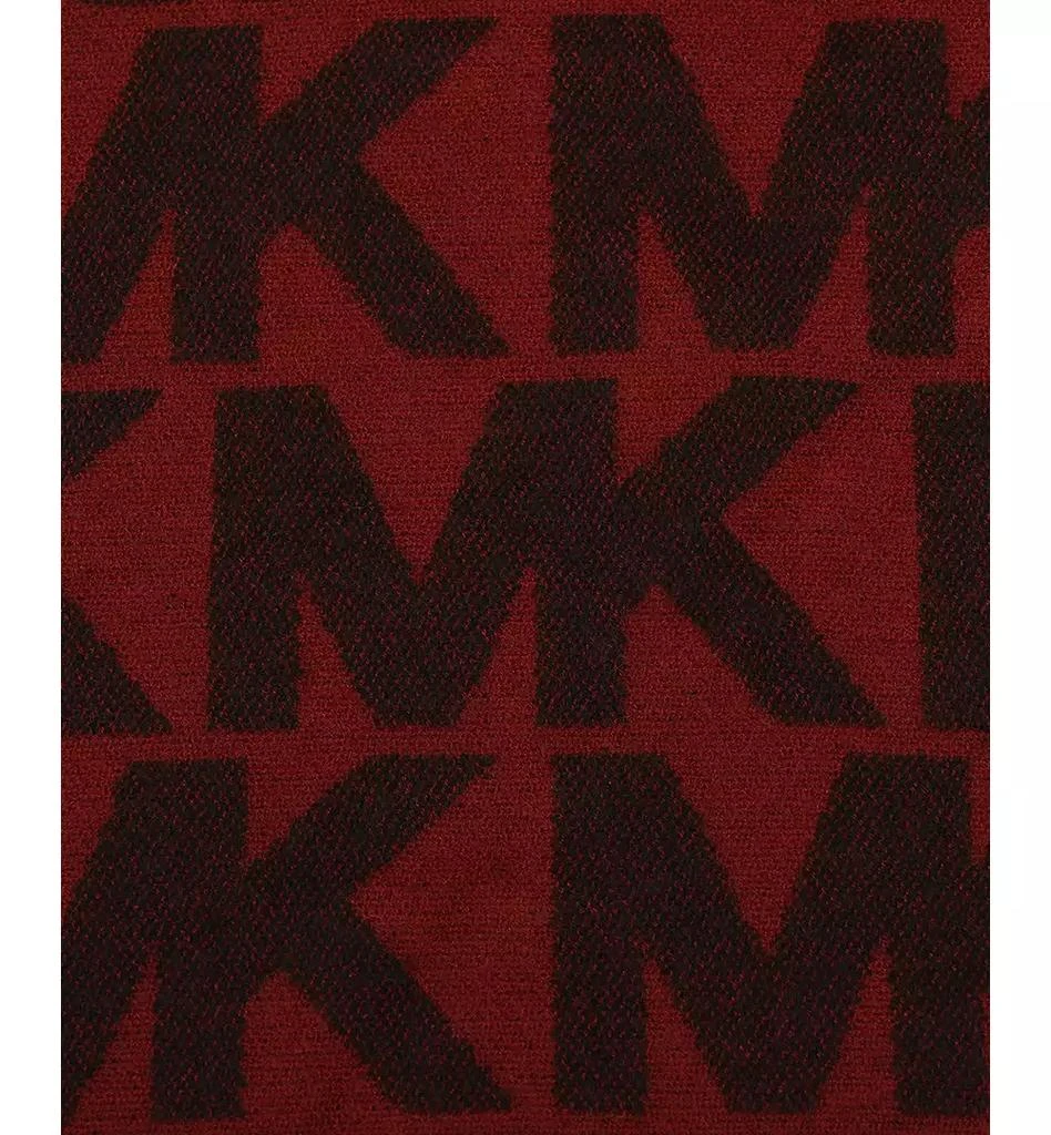 商品Michael Kors|Men's Giant MK Logo Scarf,价格¥427,第3张图片详细描述