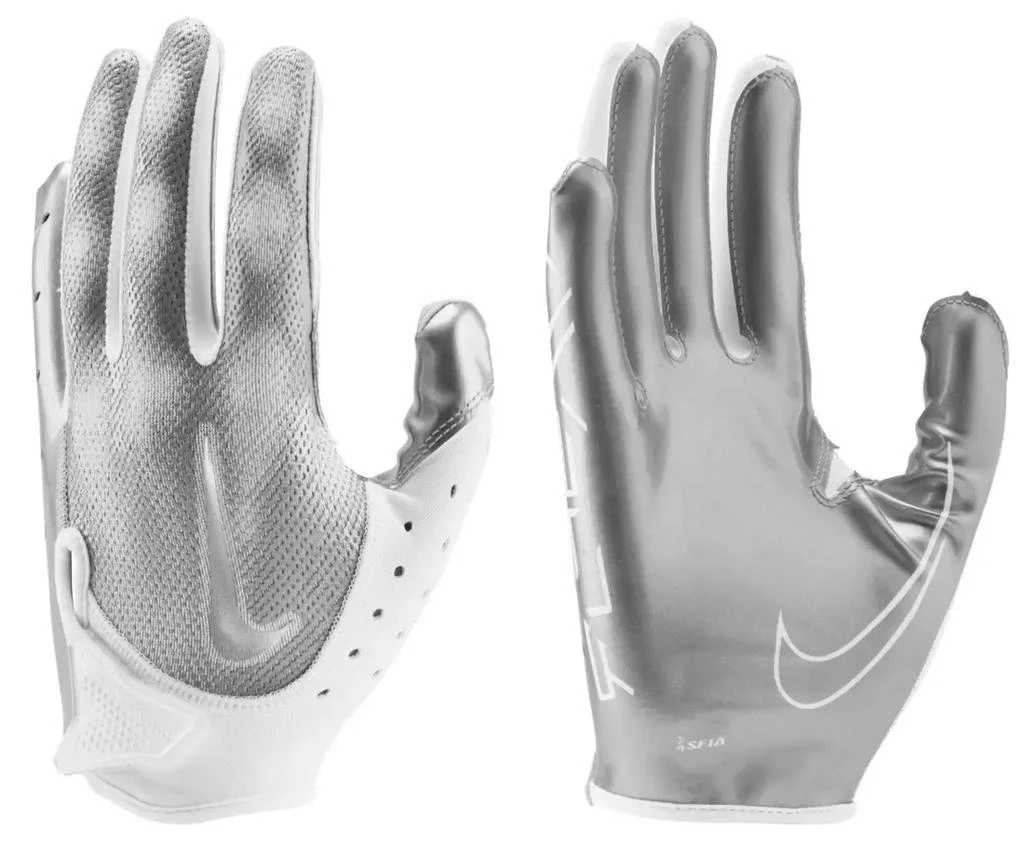 商品NIKE|Nike Youth Metallic Vapor Jet 7.0 Football Gloves,价格¥370,第1张图片