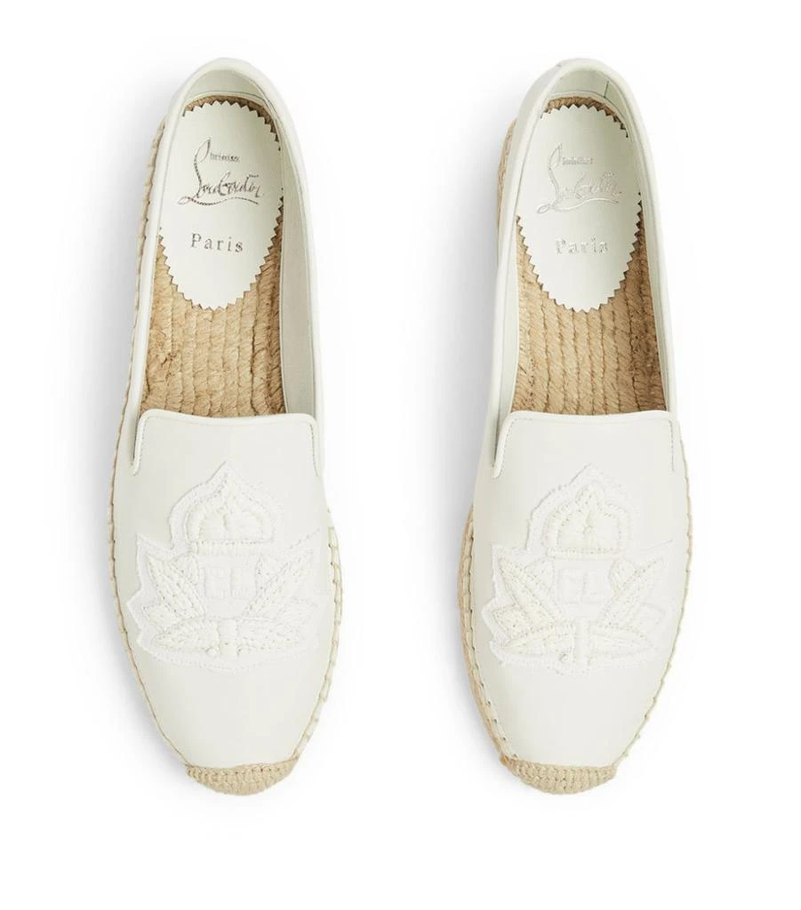 商品Christian Louboutin|Nanou Max Donna Leather Espadrilles,价格¥4988,第2张图片详细描述