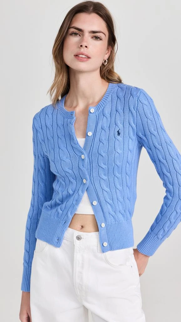 Cotton Cable Long Sleeve Cardigan 商品