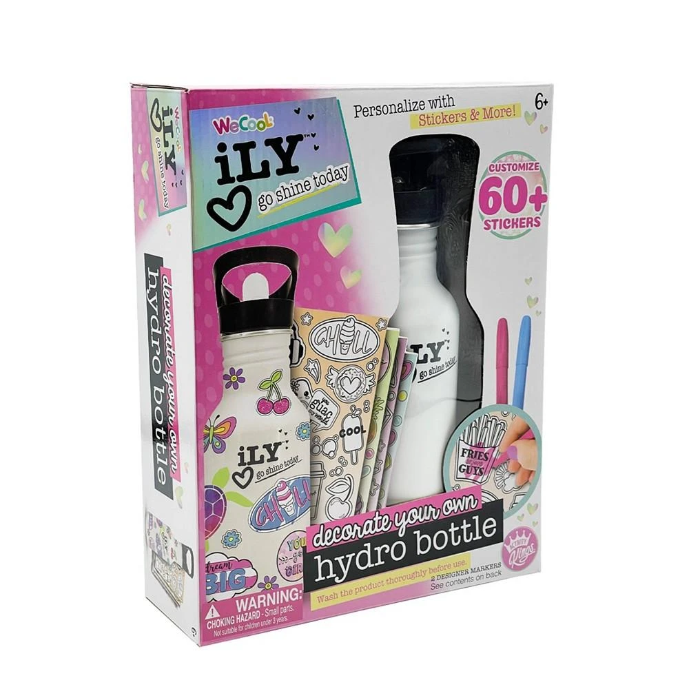 商品Activity Kings|iLY Insulated Hydro Water Bottle with Straw Set,价格¥53,第3张图片详细描述
