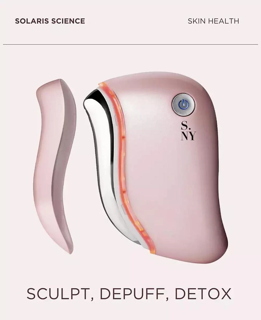 商品Solaris Laboratories NY|It's Lit LED Gua Sha Facial Massager,价格¥445,第2张图片详细描述