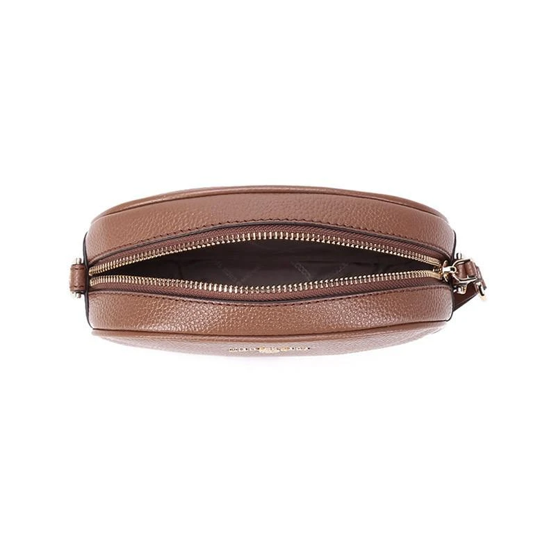 商品[国内直发] Michael Kors|迈克·科尔斯 MICHAEL KORS MK女包 Jet Set系列小号�棕色牛皮革单肩斜挎链条包 32S1GT9C0L LUGGAGE 送女友,价格¥990,第6张图片详细描述