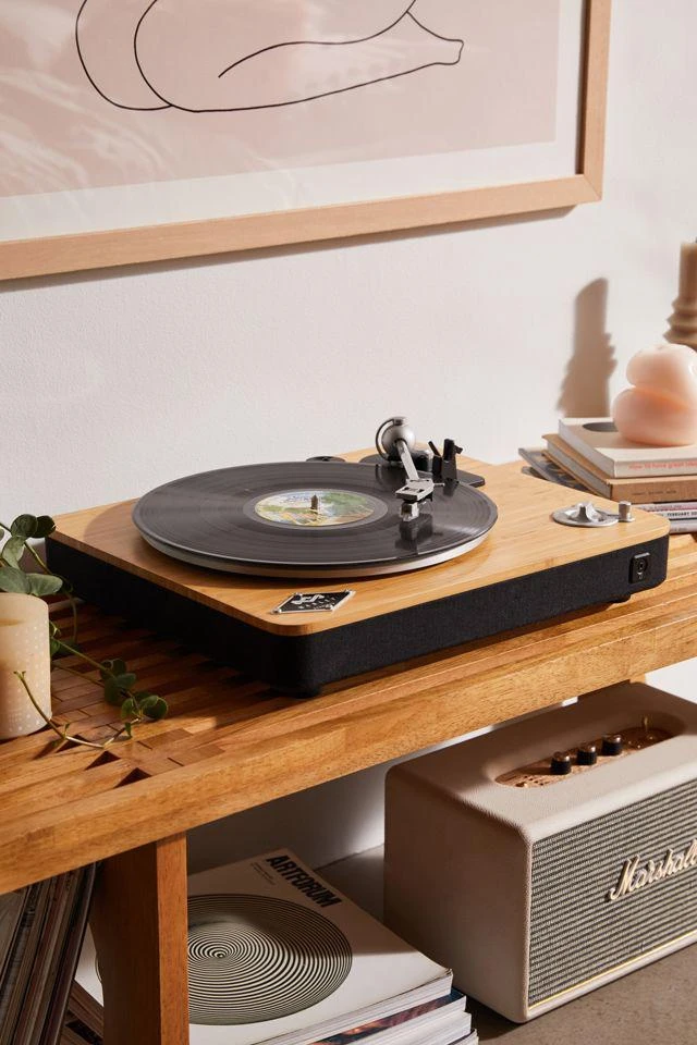 商品[国内直发] House Of Marley|【包装轻微破损】House Of Marley Stir It Up Wireless Bluetooth Record Player,价格¥1499,第1张图片