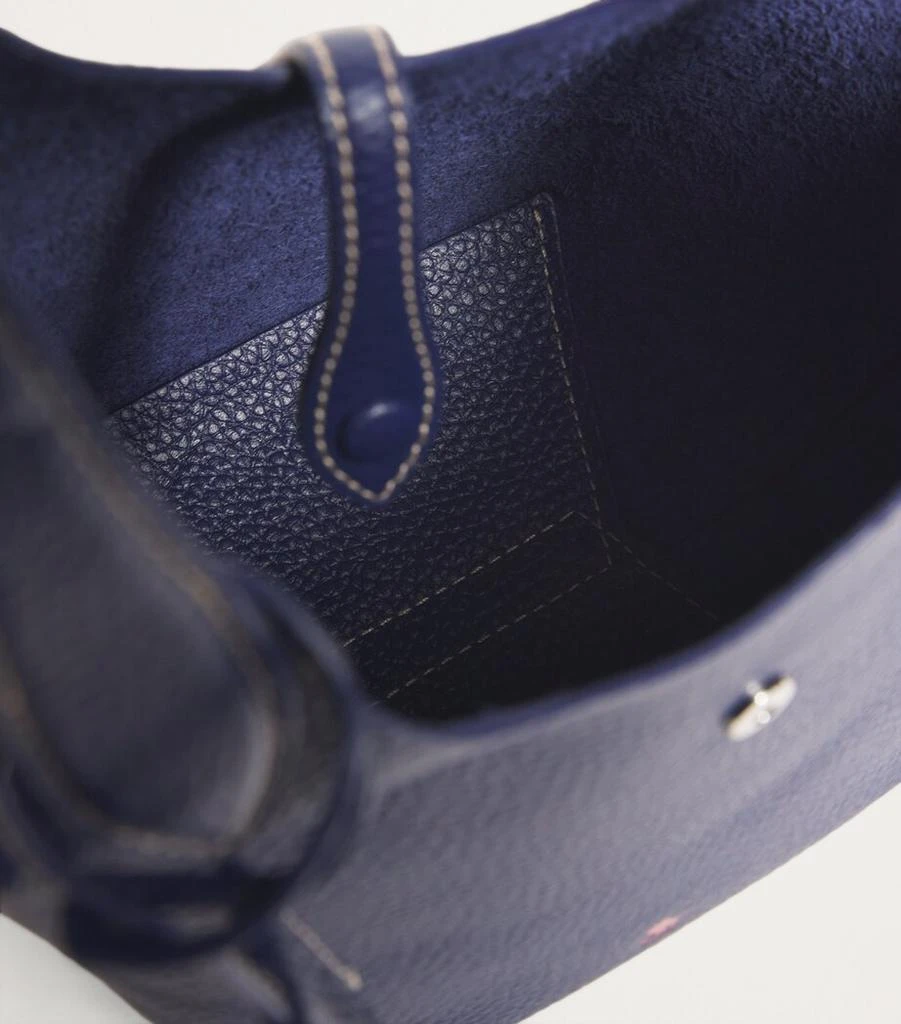 商品Ralph Lauren|Small Leather Polo Play Cross-Body Bag,价格¥2924,第4张图片详细描述
