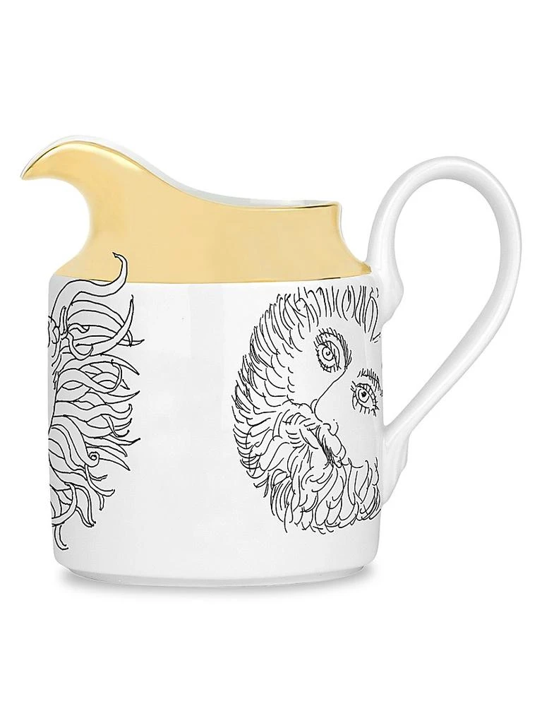 商品FORNASETTI|Lattiera Solitario Milk Jug,价格¥2229,第2张图片详细描述