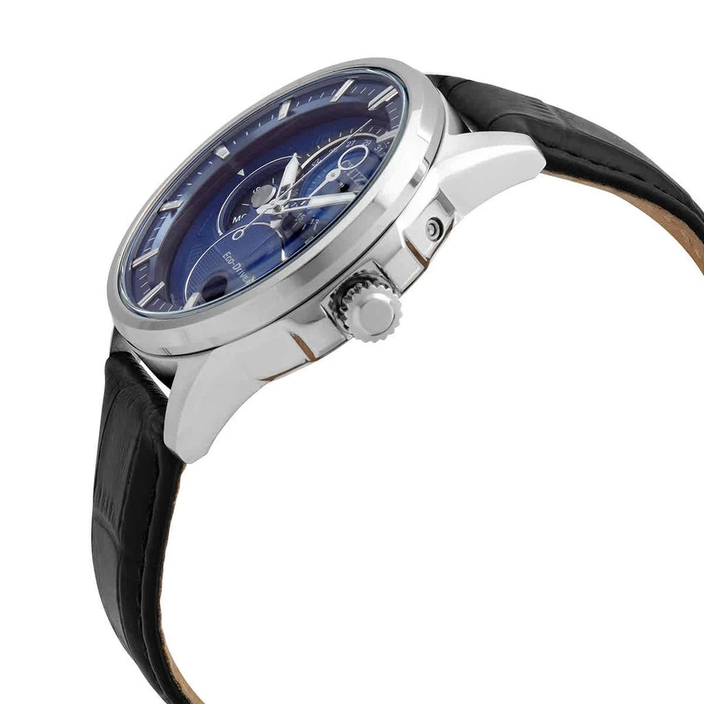 商品Citizen|Calendrier Multifunction Blue Dial Men's Watch BU0050-02L,价格¥1806,第2张图片详细描述