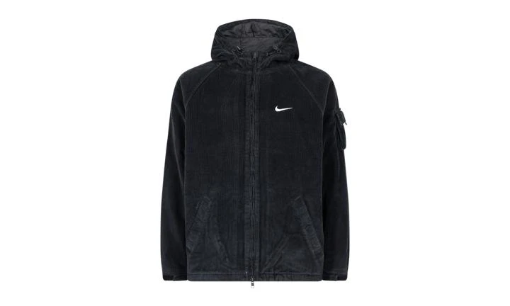 商品Supreme|Supreme Nike Arc Corduroy Hooded Jacket,价格¥3056,第1张图片