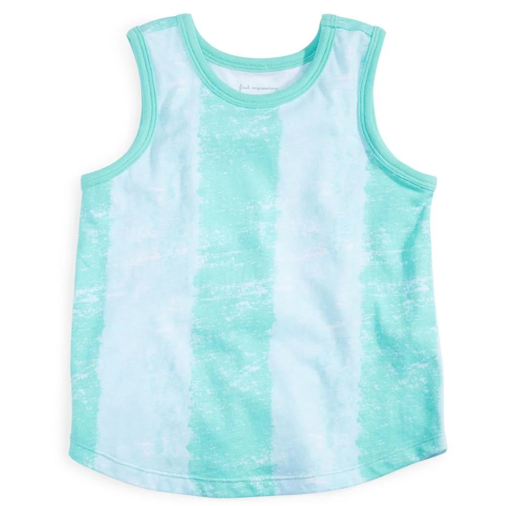 商品First Impressions|Baby Boys Tropical Smudge Tank, Created for Macy's,价格¥15,第1张图片