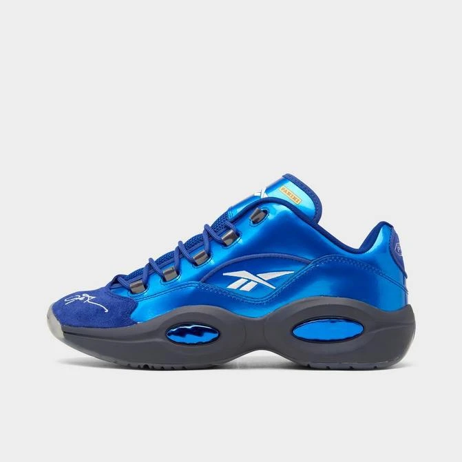 商品Reebok|Men's Reebok x Panini Question Low Basketball Shoes,价格¥447,第1张图片