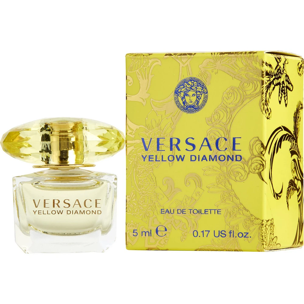 商品Versace|Versace 范思哲 幻影金钻（黄水晶）女士淡香水 EDT 5ml,价格¥72,第1张图片